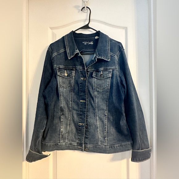 Riders by Lee Indigo Denim Jacket - weathered/medium blue (XL) - Picture 5 of 5